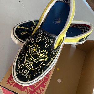 Sponge bob Vans shoes